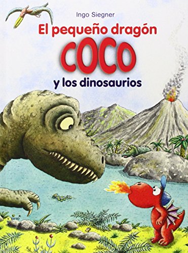 El pequeño dragón Coco y los dinosaurios von La Galera, SAU